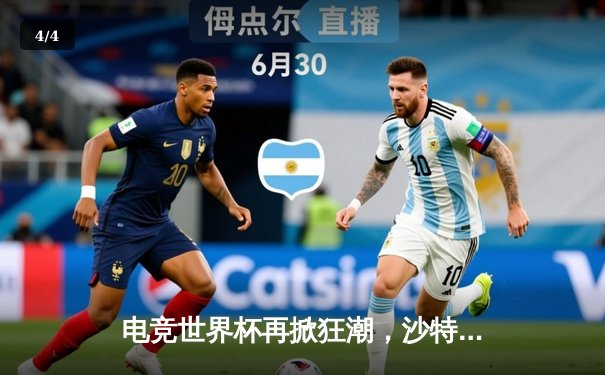 电竞世界杯再掀狂潮，沙特利雅得见证巅峰对决 - 4