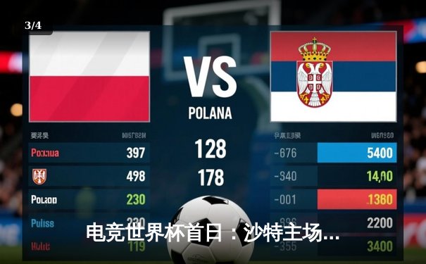 电竞世界杯首日：沙特主场战队Nova Esports强势逆转，中韩劲旅激战引爆利雅得 - 3