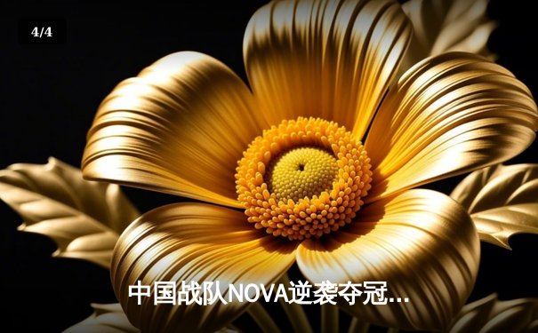 中国战队NOVA逆袭夺冠！沙特电竞世界杯2025《王者荣耀》国际版决赛上演惊天翻盘 - 4