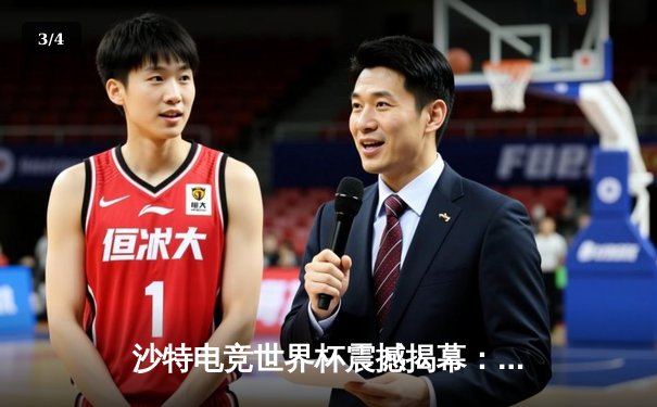 沙特电竞世界杯震撼揭幕：中韩巅峰对决引爆利雅得，中国战队让二追三上演史诗级逆转 - 3